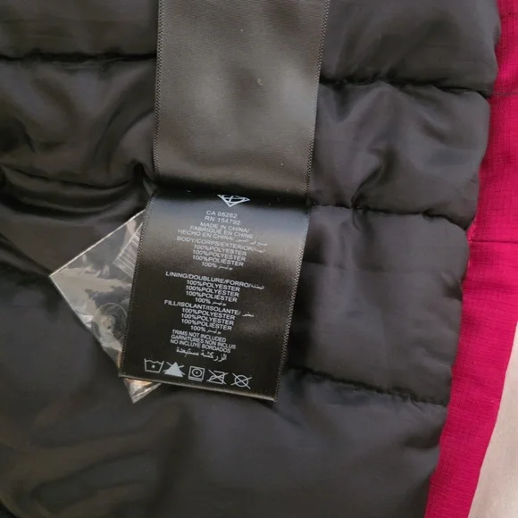 Point Zero Red Parka Jacket - Picture 12 of 15